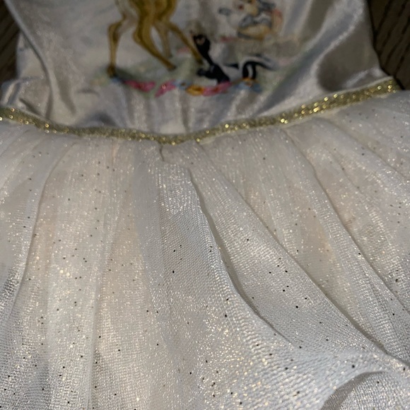 H&M KIDS BALLERINA TUTU DRESS DISNEY BAMBI - Picture 3 of 6